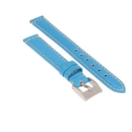 PASEK DO ZEGARKA 14 mm DILOY 363.14.16 NIEBIESKI