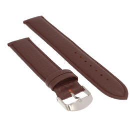 PASEK DO ZEGARKA 20 mm DILOY P205EL.02.20 BRĄZOWY DŁUGI XL