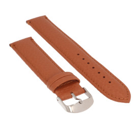 PASEK DO ZEGARKA 20 mm DILOY P205EL.03.20 JASNY BRĄZOWY DŁUGI XL