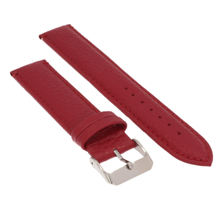 PASEK DO ZEGARKA 20 mm DILOY P205EL.20.4 BORDOWY DŁUGI XL