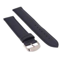 PASEK DO ZEGARKA 20 mm DILOY P205EL.05.20 GRANATOWY DŁUGI XL