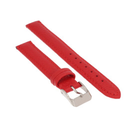 PASEK DO ZEGARKA 14 mm DILOY P205EL.14.6 CZERWONY DŁUGI XL