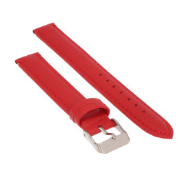 PASEK DO ZEGARKA 16 mm DILOY P205EL.16.6 CZERWONY DŁUGI XL