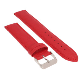 PASEK DO ZEGARKA 20 mm DILOY P205EL.20.6 CZERWONY DŁUGI XL