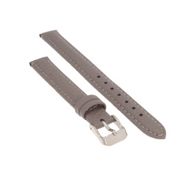 PASEK DO ZEGARKA 12 mm DILOY P205EL.12.7 SZARY DŁUGI XL
