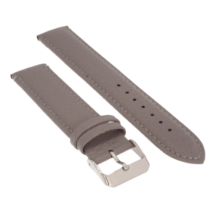 PASEK DO ZEGARKA 20 mm DILOY P205EL.20.7 SZARY DŁUGI XL