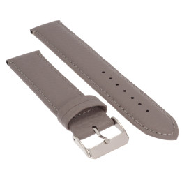 PASEK DO ZEGARKA 22 mm DILOY P205EL.22.7 SZARY DŁUGI XL