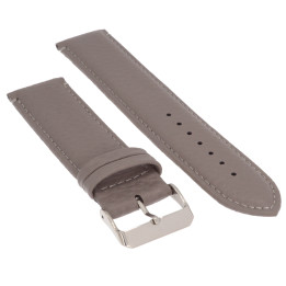 PASEK DO ZEGARKA 24 mm DILOY P205EL.24.7 SZARY DŁUGI XL
