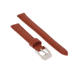PASEK DO ZEGARKA 12 mm DILOY P205.12.3 JASNY BRĄZOWY