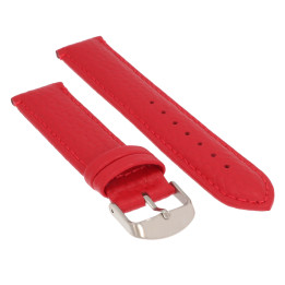 PASEK DO ZEGARKA 20 mm DILOY P205.06.20 CZERWONY