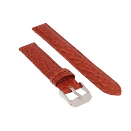 PASEK DO ZEGARKA 14 mm DILOY P205.14.8 BRĄZOWY
