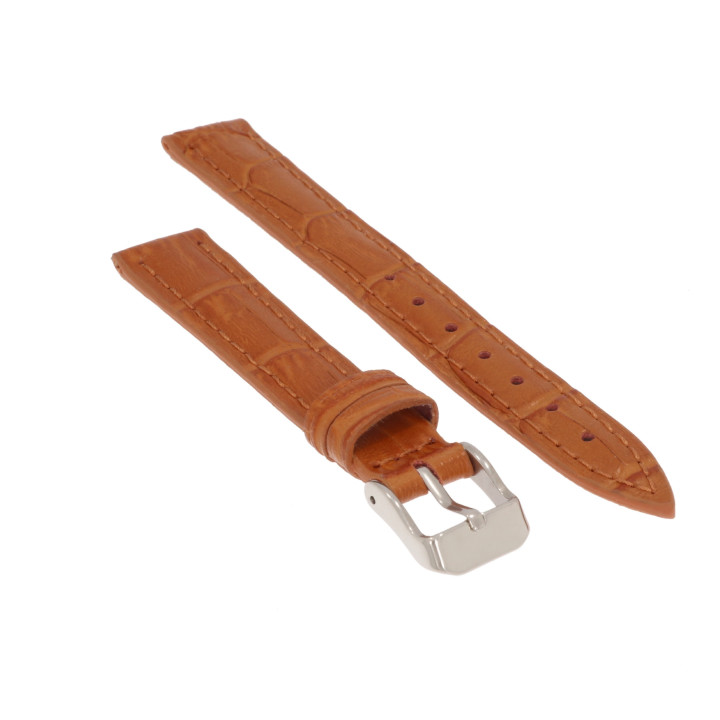 PASEK DO ZEGARKA 14 mm DILOY 379.14.3 BRĄZOWY