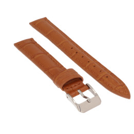 PASEK DO ZEGARKA 16 mm DILOY 379.16.3 BRĄZOWY