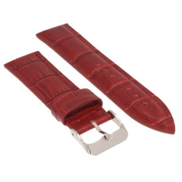 PASEK DO ZEGARKA 22 mm DILOY 379.22.4 BORDOWY