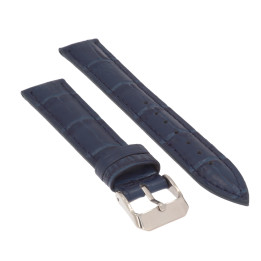 PASEK DO ZEGARKA 18 mm DILOY 379.18.5 GRANATOWY