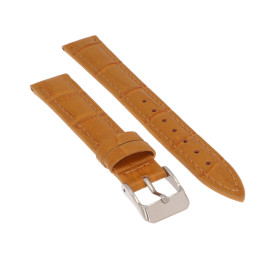PASEK DO ZEGARKA 16 mm DILOY 379.16.9 JASNY BRĄZOWY