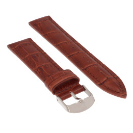 PASEK DO ZEGARKA 20 mm DILOY 379.09.20 BRĄZOWY