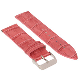 PASEK DO ZEGARKA 22 mm DILOY 379.22.13 RÓŻOWY