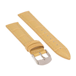 PASEK DO ZEGARKA 18 mm DILOY 379.17.18 BEŻOWY