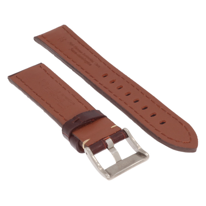 PASEK DO ZEGARKA 20 mm DILOY 395.20.2 BRĄZOWY