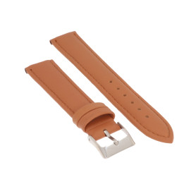 PASEK DO ZEGARKA 18 mm DILOY 702.18.3 JASNY BRĄZOWY