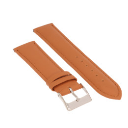 PASEK DO ZEGARKA 20 mm DILOY 702.03.20 JASNY BRĄZOWY