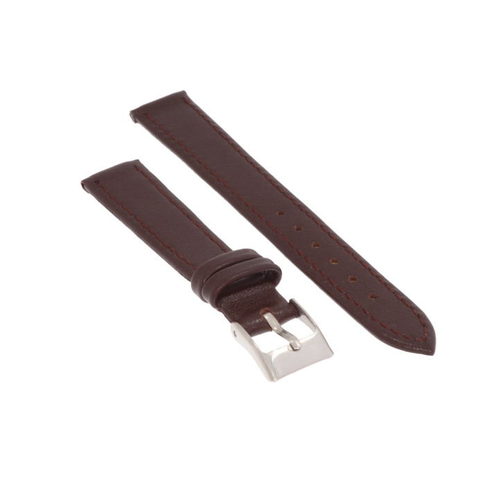 PASEK DO ZEGARKA 14 mm DILOY 704.14.2 BRĄZOWY