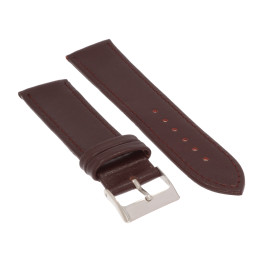 PASEK DO ZEGARKA 22 mm DILOY 704.22.2 BRĄZOWY