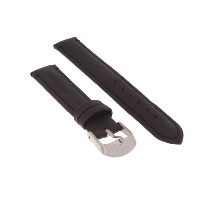 PASEK DO ZEGARKA 14 mm DILOY 777.01.14 CZARNY SR