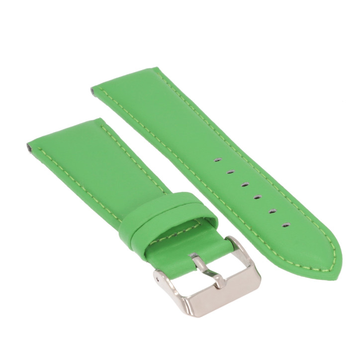 PASEK DO ZEGARKA 26 mm DILOY 302EA.26.11 ZIELONY