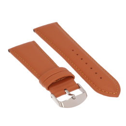 PASEK DO ZEGARKA 26 mm DILOY 302EA.03.26 BRĄZOWY