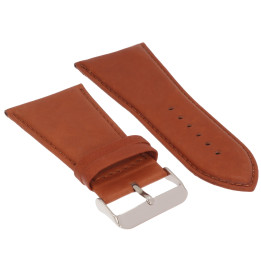 PASEK DO ZEGARKA 40 mm DILOY 302EA.40.3 BRĄZOWY