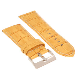 PASEK DO ZEGARKA 28 mm DILOY 378EA.28.17 BEŻOWY