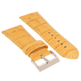 PASEK DO ZEGARKA 30 mm DILOY 378EA.30.17 BEŻOWY