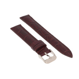 PASEK DO ZEGARKA 16 mm DILOY 379.16.2 BRĄZOWY