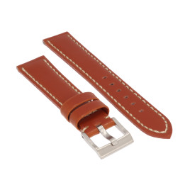 PASEK DO ZEGARKA 18 mm DILOY 377.18.8 BRĄZOWY