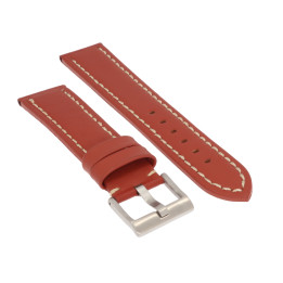 PASEK DO ZEGARKA 20 mm DILOY 377.20.8 (1) BRĄZOWY