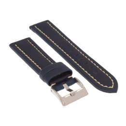 PASEK DO ZEGARKA 20 mm DILOY 377.05.20 GRANATOWY
