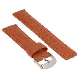 PASEK DO ZEGARKA 20 mm DILOY 367.20.3 JASNY BRĄZ