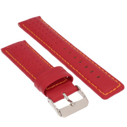 PASEK DO ZEGARKA 22 mm DILOY 367.22.4 BURGUNDIA