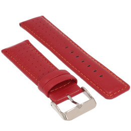PASEK DO ZEGARKA 24 mm DILOY 367.24.4 BURGUNDIA
