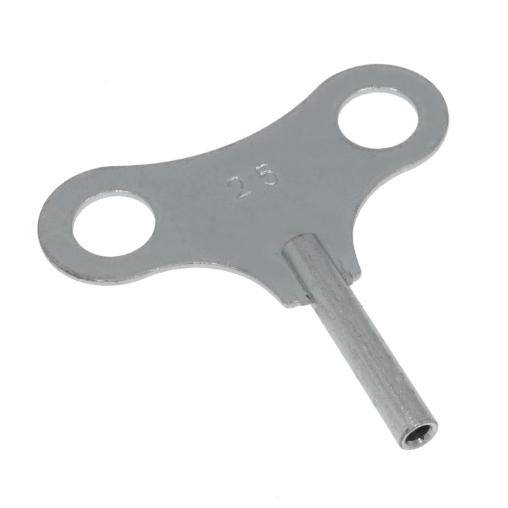 KLUCZ DO NAKRĘCANIA ZEGARA kwadrat 2,5 mm