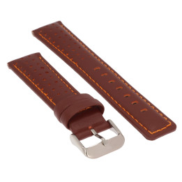 PASEK DO ZEGARKA 20 mm DILOY 367.20.9 ŚREDNI BRĄZ