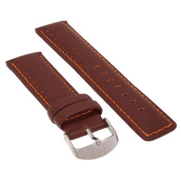 PASEK DO ZEGARKA 22mm DILOY 367.22.9 ŚREDNI BRĄZ