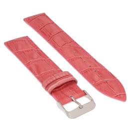 PASEK DO ZEGARKA 22 mm DILOY 379EL.22.13 RÓŻOWY DŁUGI
