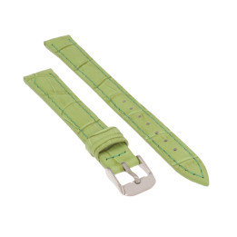 PASEK DO ZEGARKA 14 mm DILOY 379EL.14.11 ZIELONY DŁUGI