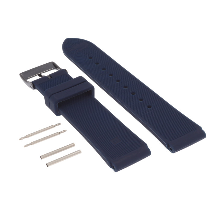 ORYGINALNY PASEK LACOSTE 2000951 18 mm GRANATOWY