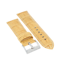 PASEK DO ZEGARKA 24 mm DILOY 378.24.17 BEŻOWY