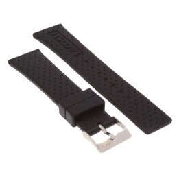 ORYGINALNY PASEK LACOSTE 2010391 22 mm CZARNY