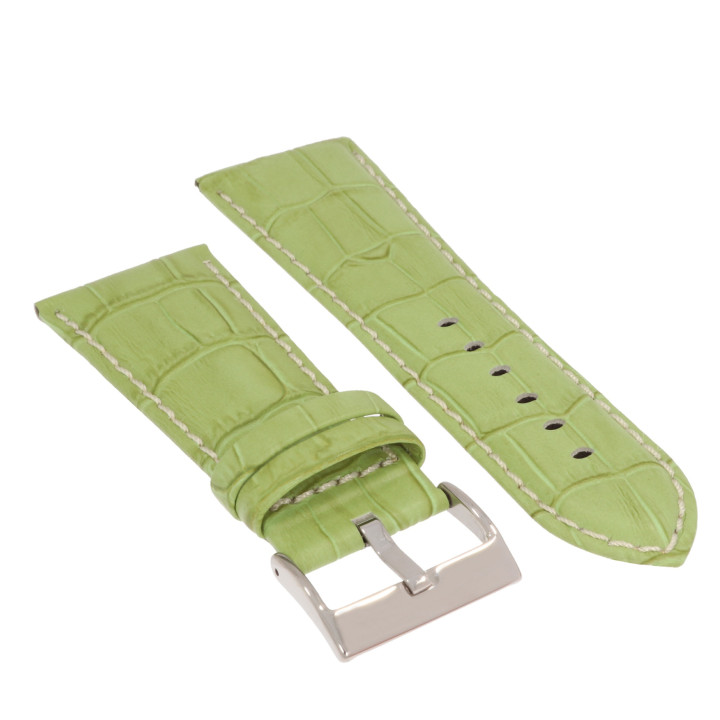 PASEK DO ZEGARKA 30 mm DILOY 378EA.30.11 ZIELONY